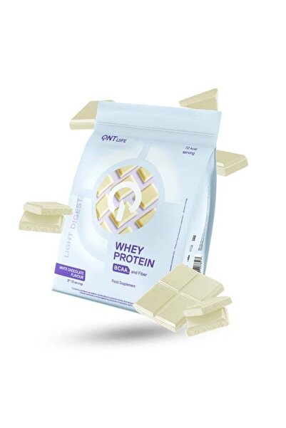QNT Light Digest Whey Protein | 500g | White Chocolate Flavour