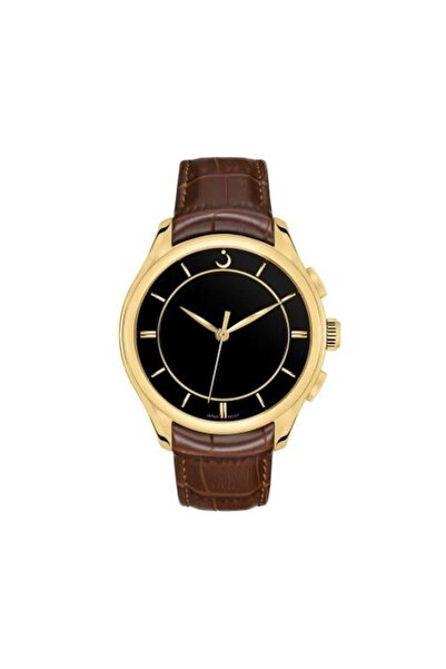 Al-Fajr Fajr WW-22LG Premier 360 Gold Leather Watch