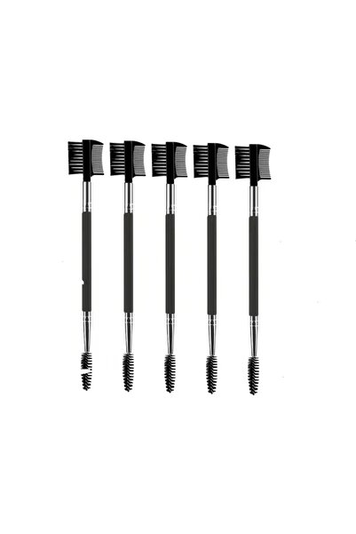 LA PERLA TECH 5 Pics Double Ended Makeup Eyebrow Brush