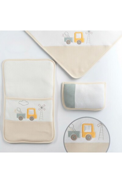 Gaye 3'lü Bebek Alt Açma 1498