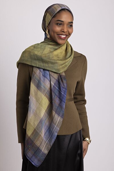 Ayshara Bursa Collection-Gemlik Double Sided Shawl