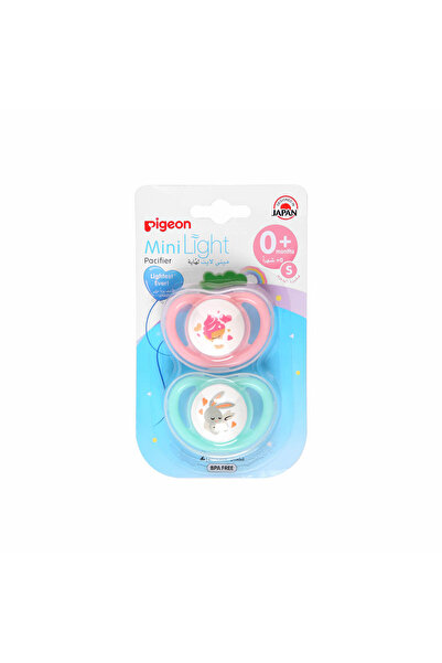 Pigeon Minilight Pacifier S Size Girl 2 S