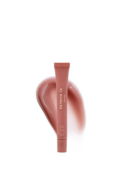 PATRICK TA Major Moisture Smoothing Lip Balm 15ml-Cookie Butter