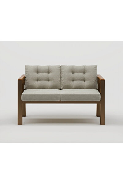 adımshops Elmas 2'li (KREM) Metal Gövde Balkon-bahçe-kafe,çay Seti,koltuk Tak...