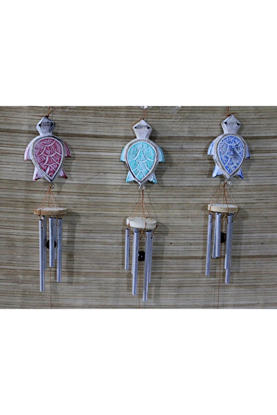 Epilons Clopot metalic din lemn de sus model 1