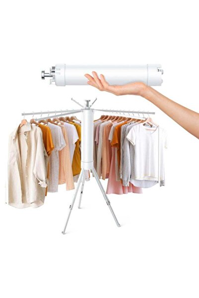 Arabest Drying Rack,Portable Tripod Design,Foldable Space Saver,for Indoor Ou...