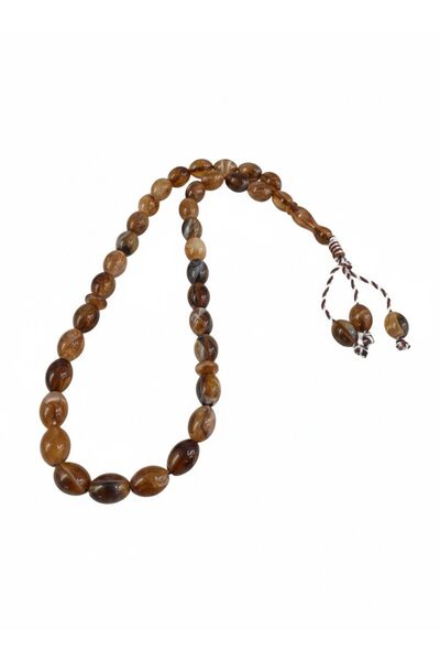 REX Coffee Breeze Rosary – In Aged Honey Shades 68552