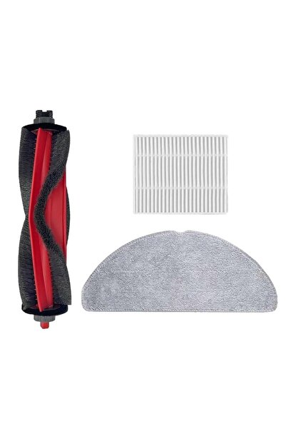 Roborge Roborock Q8 + Robot Vacuum Cleaner Compatible 3-Piece Spare Parts Set