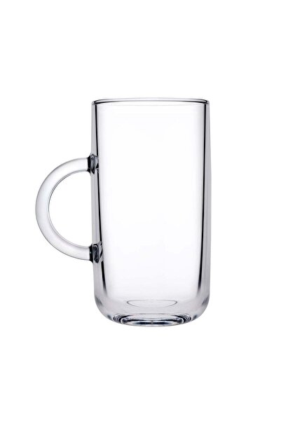 Pasabache Pasabahce 2 Pieces Iconic Glass Mug Set 270 Ml Clear