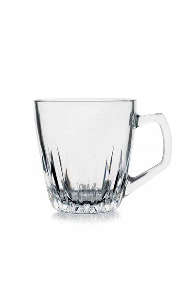 Pasabache Pasabahce 2 Pieces Safir Glass Mug Set 250 Ml Clear