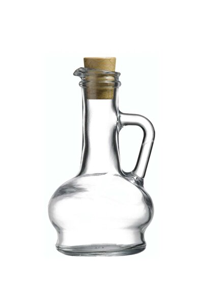 Pasabache Pasabahce 2-Piece Olivia Oil & Vinegar Serving Bottle 260 ml Clear