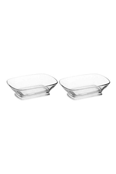 LAV 2-Piece Defne Bowl Set Clear 400ml