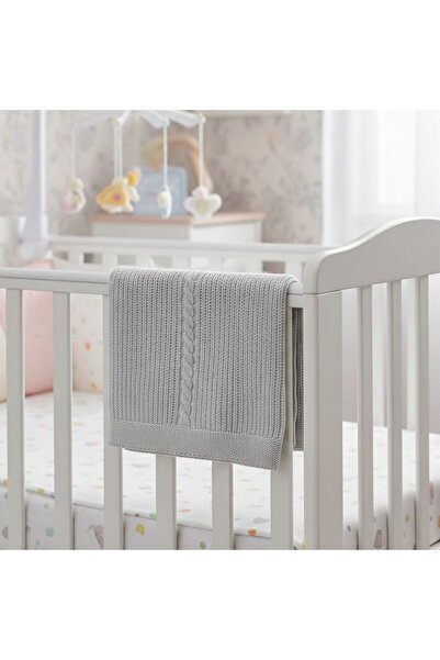 Sebi Bebe Knitwear Hattuş Blanket 95X86 cm 4152