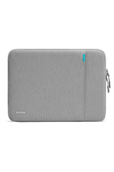 Tomtoc حافظة للكمبيوتر المحمول A13D3G2 مقاس 13.5-14 بوصة باللون الرمادي الفات...