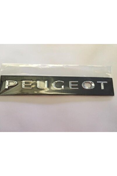 Genel Markalar PEUGEOT 301-3008- 508 BAGAJ KAPUTU PEUGEOT YAZISI 9678484680