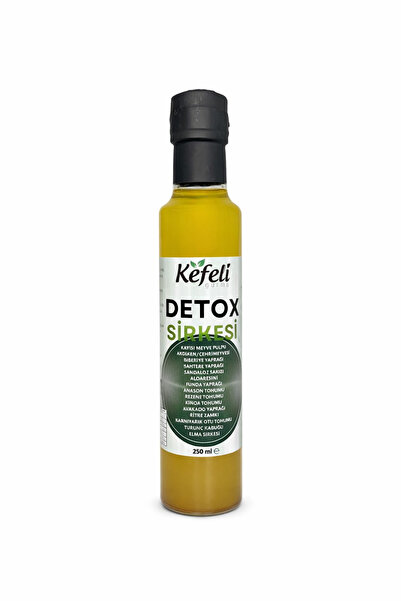 kefeli gurme Detox Sirkesi Doğal Fermantasyon 250ml