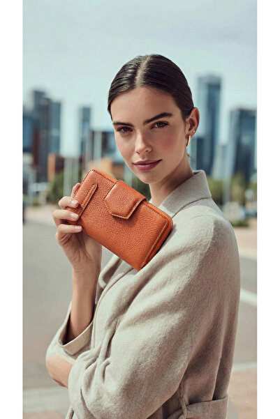 LAGRANZE Prestige Line Women's Genuine Leather Wallet