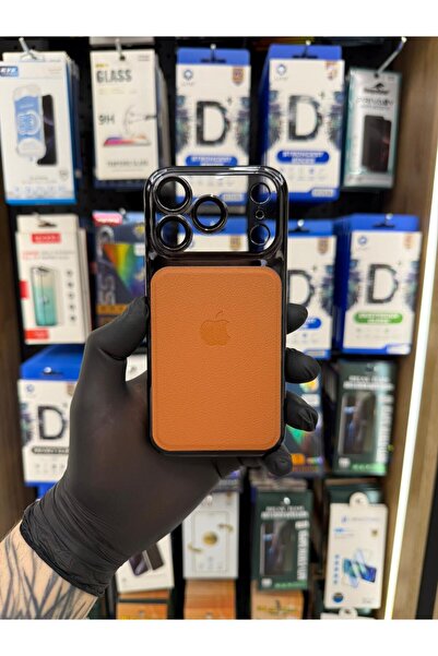 SOYLU MİX iPhone 17Pro Lens Protected Ultra Premium Slim Case