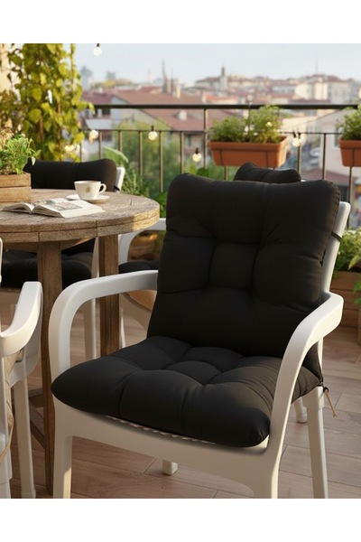 TEZKOTEKSTİL Pofidik Punteriz Dikiş Birçok Sandalye ile Uymlu Sandalye Minder...