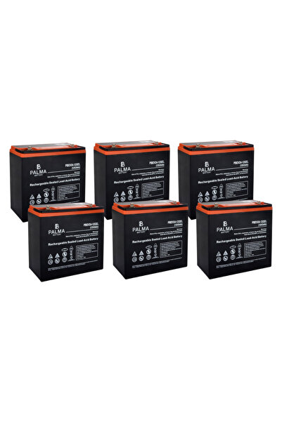 POWER-XTRA Outdo 6-DZF-24 12V 24 Ah Jel Elektrikli Bisiklet Aküsü F6 - (M6 Bo...