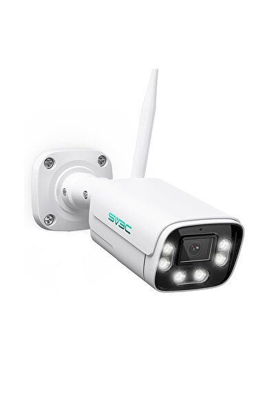 SV3C SV 3 C 4 K WiFi IP Camera Outdoor, 8 MP Wired Bullet Security Cameras wi...