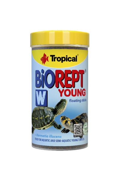 Tropical Biorept W Young Kaplumbağa Yemi 250 ml / 100 Gr
