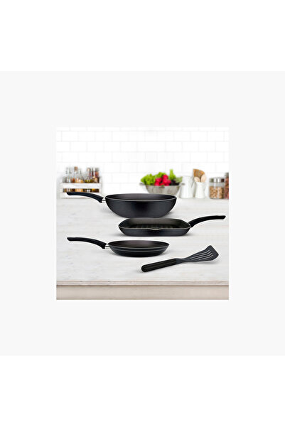 ROSSETTI Milano 4-Piece Aluminium Non-Stick Cookware Set