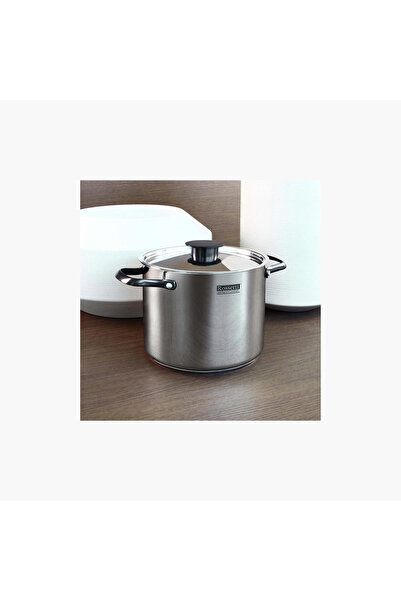 ROSSETTI Agostini Stainless Steel Stock Pot - 20 cm