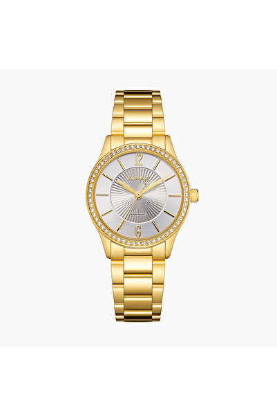 Omax Gold Toned Women's Watch