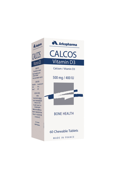 Arkopharma Calcos Vitamin D3 60 Tab