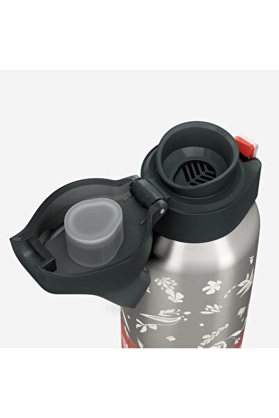 Decathlon Quechua Outdoor Paslanmaz Çelik Termos - 0,5 L - Desenli - 900