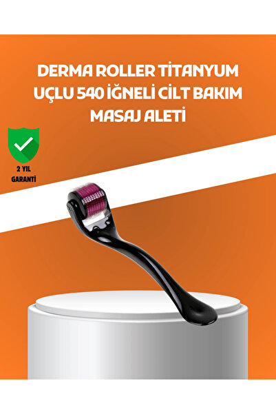 Epilons 540 إبرة ديرمارولر من التيتانيوم، جهاز احترافي لتجديد البشرة للاستخدا...