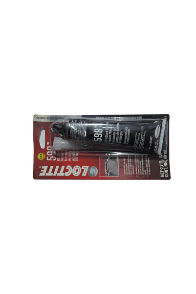 LOCTİTE Sıvı Conta siyah ısıya dayanıklı 598 80 ml net 2.7 fl.oz.