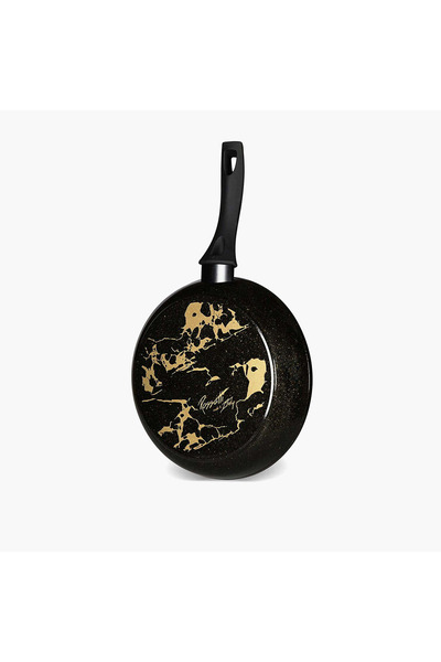 ROSSETTI مقلاة ألومنيوم غير لاصقة بمقبض - 28 سم