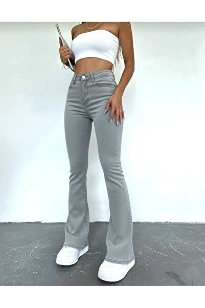 NWC Cloria Women's Gray Spanish Pants