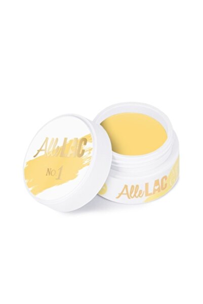 Allepaznokcie Art Yellow Painting Gel No 1