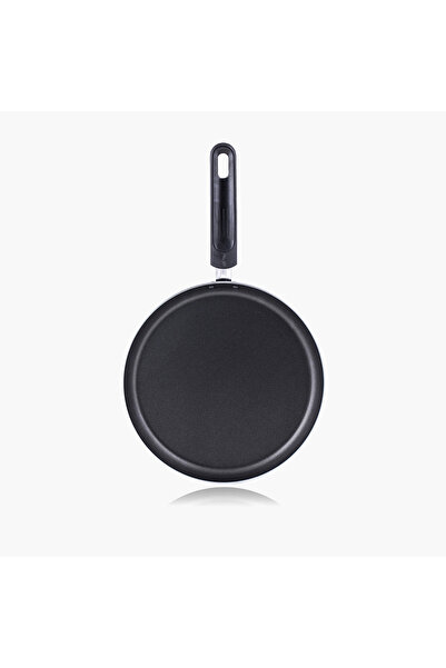 ROSSETTI Milano Aluminium Crepe Pan with Handle - 25 cms