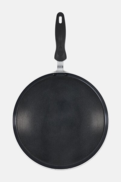 Alpine Cuisine Aluminium Genova Griddle Pan, Black