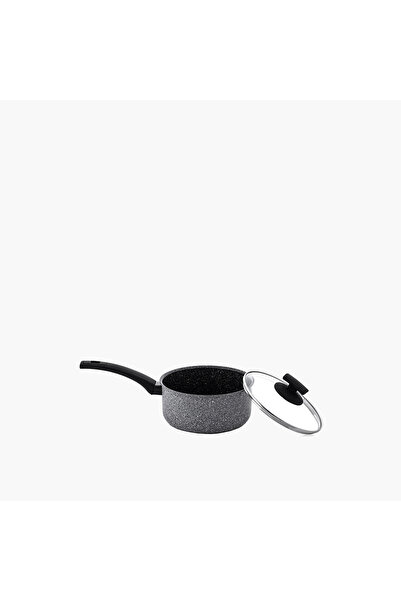 ROSSETTI Elementi Natura Non-Stick Saucepan with Glass Lid - 20 cm