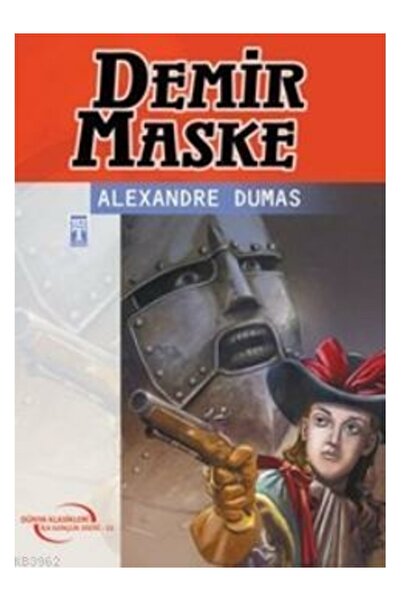 Timaş Yayınları Demir Maske Alexandre Dumas