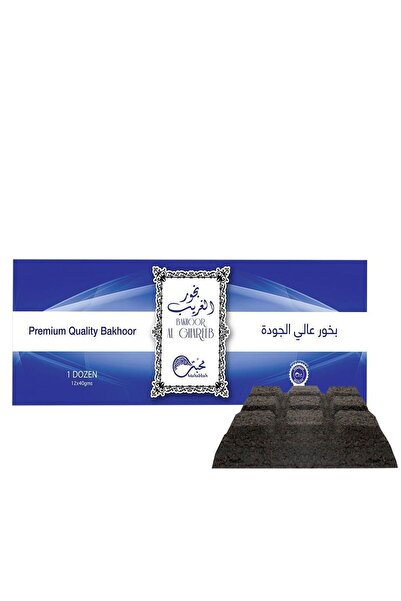 Mahabbah Al-Ghareeb Incense 40 grams 12 pieces