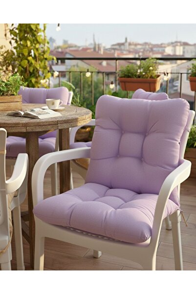 TEZKOTEKSTİL Pofidik Punteriz Dikiş Birçok Sandalye ile Uymlu Sandalye Minder...