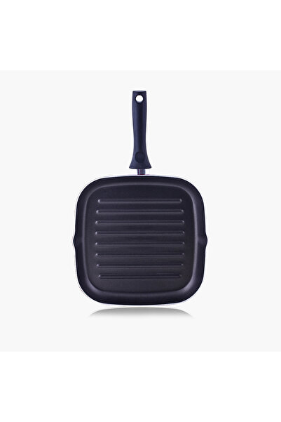 ROSSETTI Rosso Aluminium Grill Pan - 28x28 cm