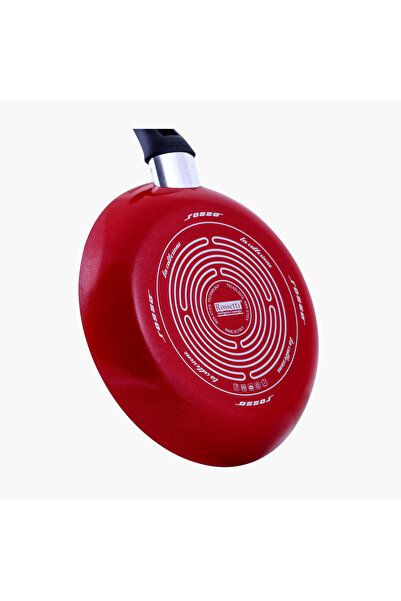 ROSSETTI طقم أواني طهي روسو من الألومنيوم مكون من 4 قطع