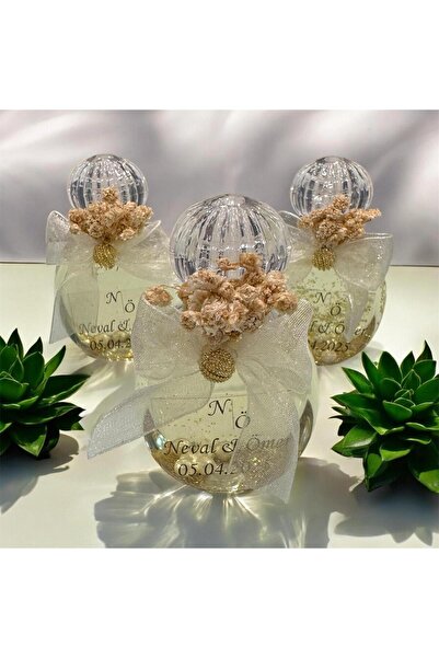 erz hediyelik 24 nikah nişan söz bebek hediyelik PLASTİK kolonya şişesi 10 adet