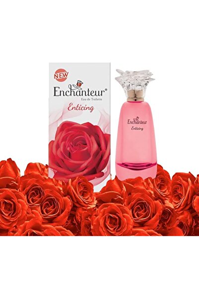 ENCHANTEUR Enticing Eau De Toilette for Women - Long Lasting Fragrance, 100ml...
