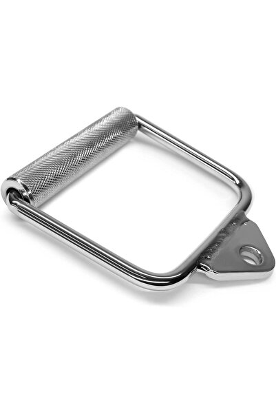 DNC Double D Handle Cable Attachment – Heavy Duty Pull Down Exercise Handles ...