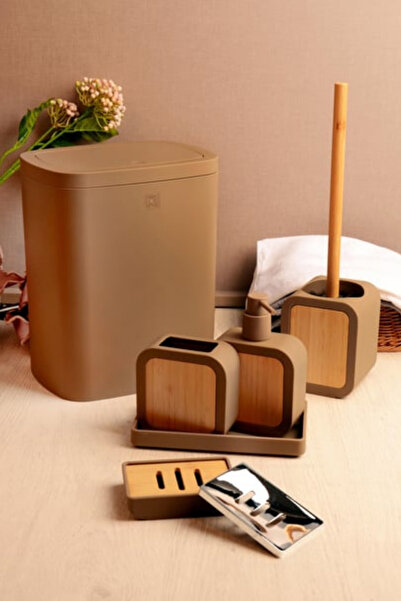 Paçi ELIZA KAHVERENGİ BANYO SETİ