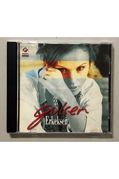 PRESTİJ MÜZİK Gülşen Erkeksen Cd (قرص مضغوط أصلي للطبعة من فترة 1998)