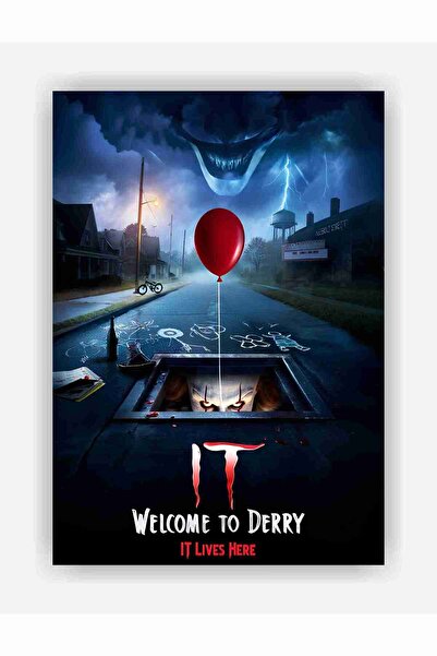 fırsatlar diyarı It: Welcome to Derry Kağıt Poster - Çerçevesiz